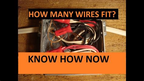 how many 14-2 wires in a junction box|maximum wires in junction box.